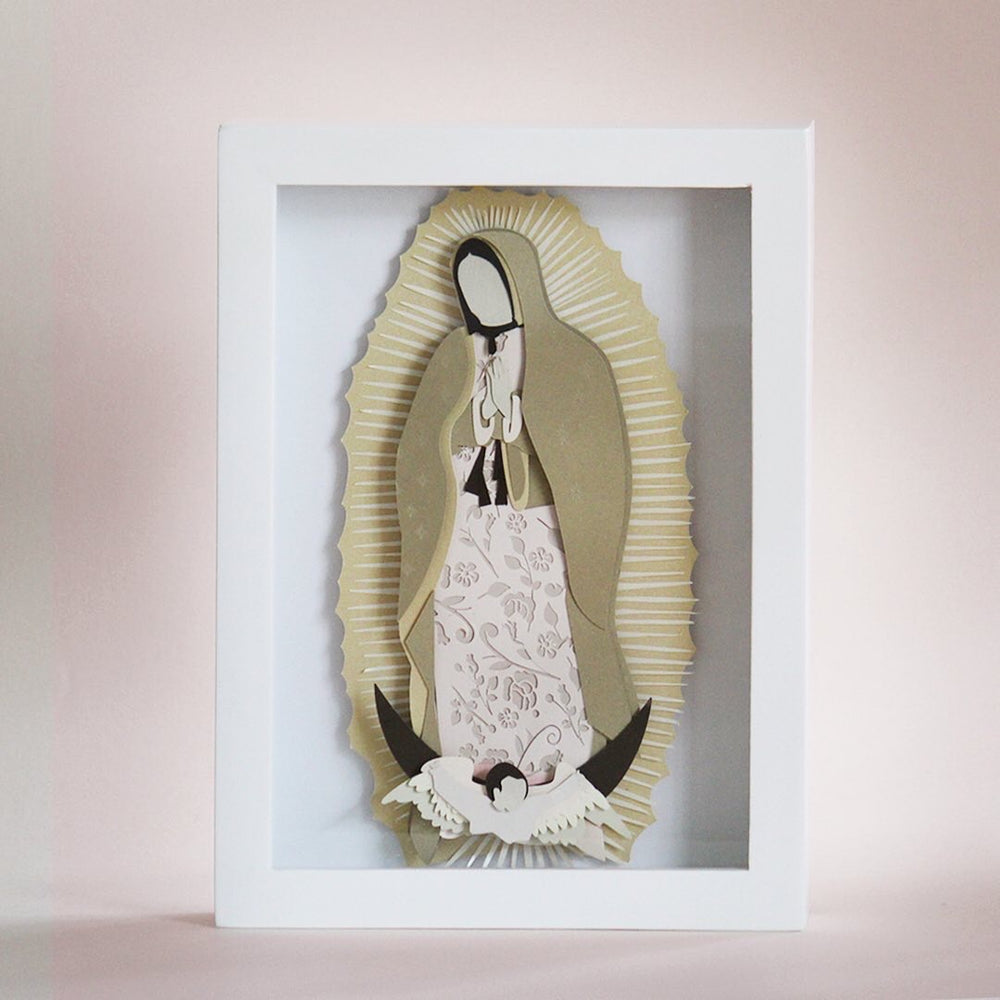 Virgen de Guadalupe Colores