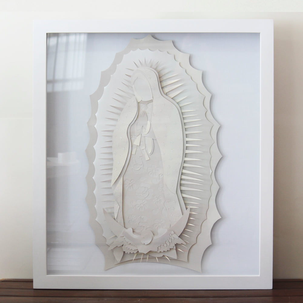 Virgen de Guadalupe Blanca