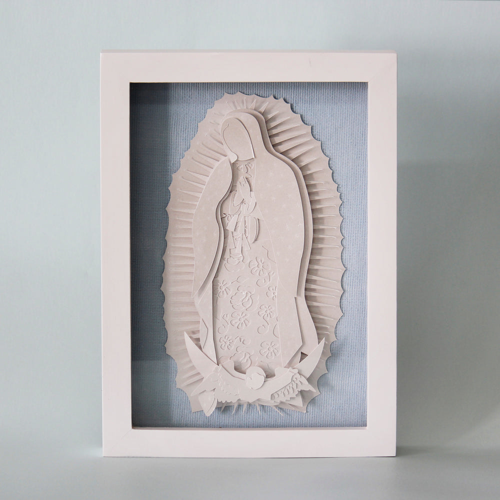 Virgen de Guadalupe Blanca