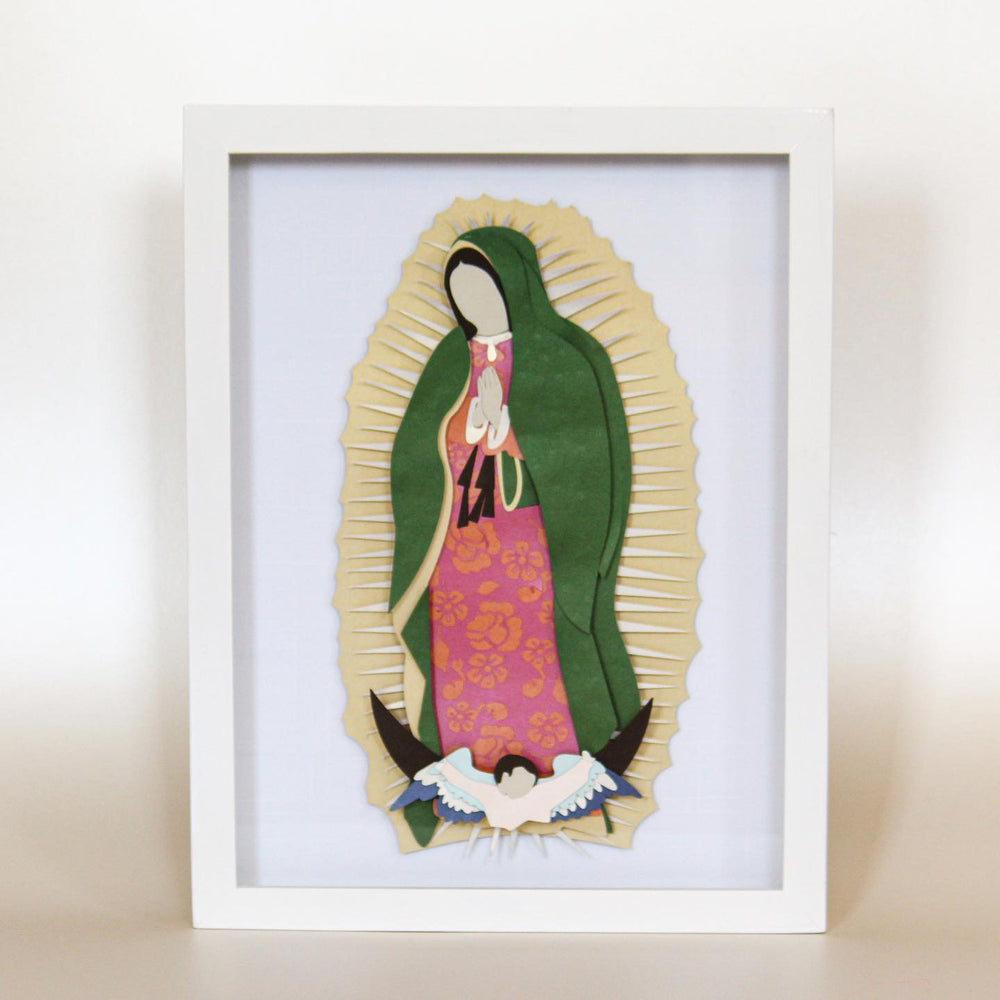 Virgen de Guadalupe Colores