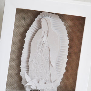 Virgen de Guadalupe Blanca